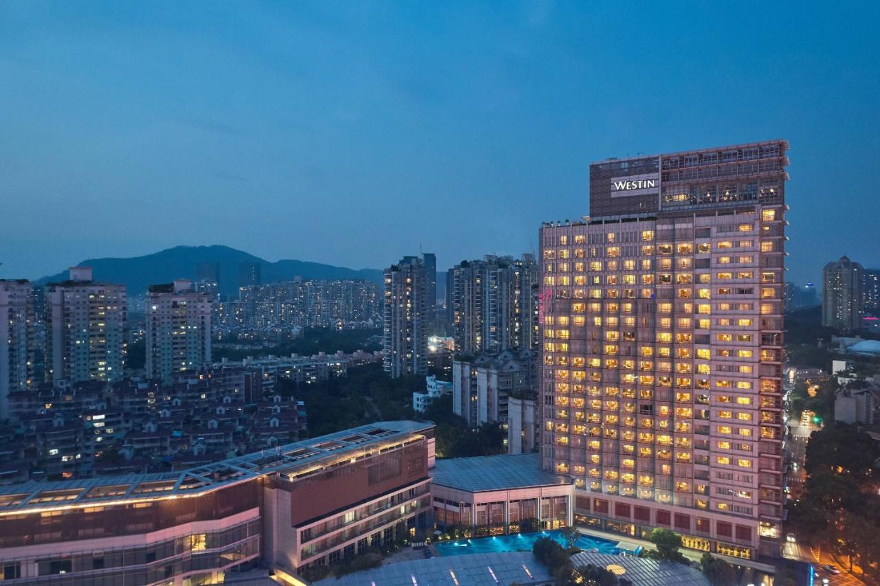 The Westin Shenzhen Nanshan - As Part Of An Upscale Shopping Complex, With Direct Subway Access, The Hotel Is Just A Few Minutes Walks To Famous Theme Parks Bagian luar foto