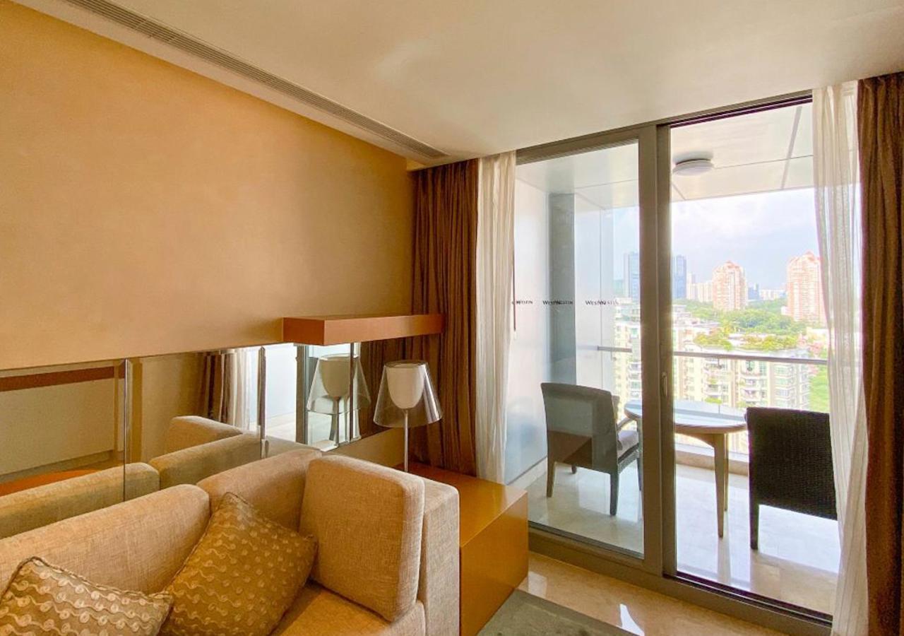 The Westin Shenzhen Nanshan Bagian luar foto