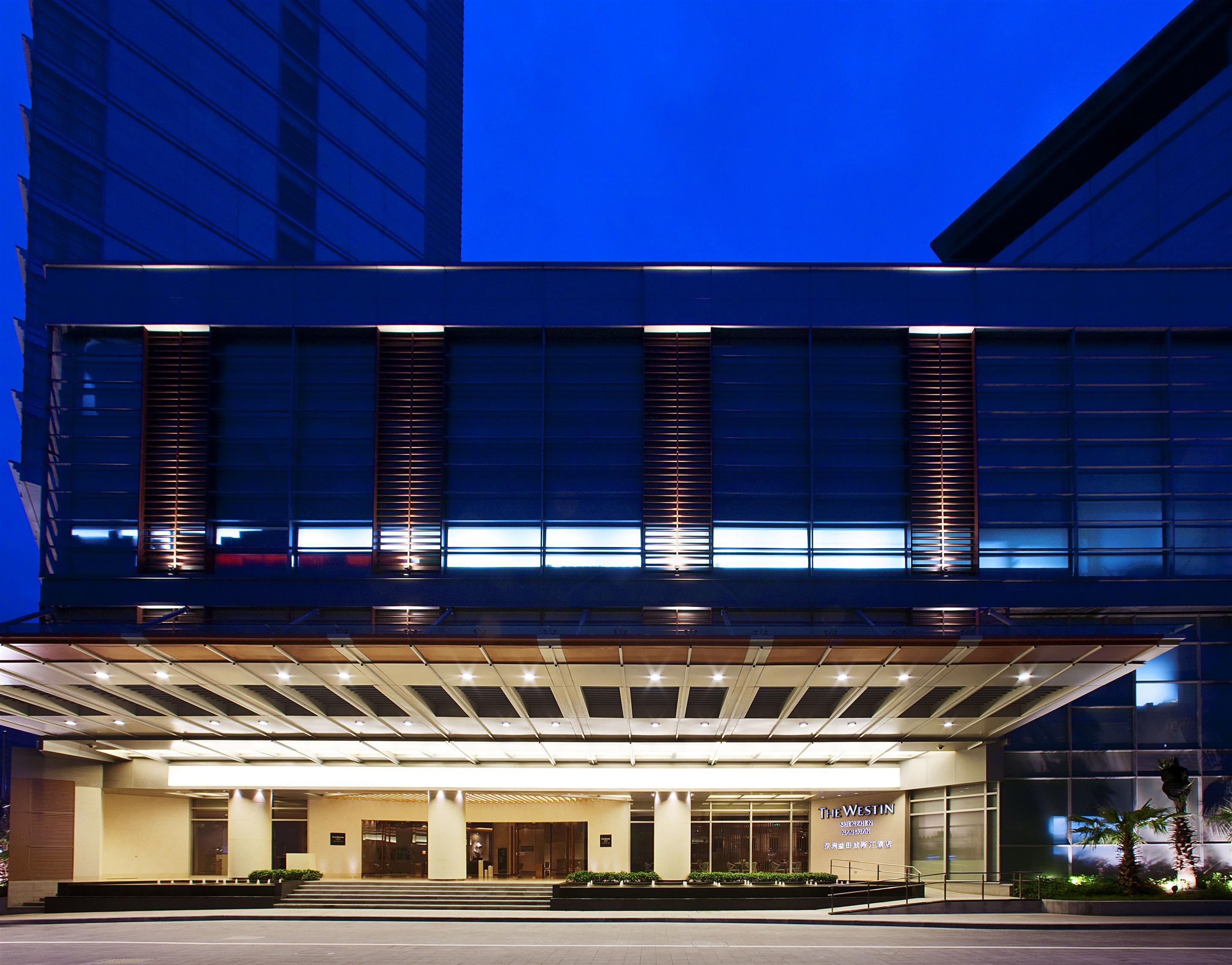 The Westin Shenzhen Nanshan Bagian luar foto